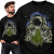 BLUZA ŚMIESZNA  CANNABISNAUT